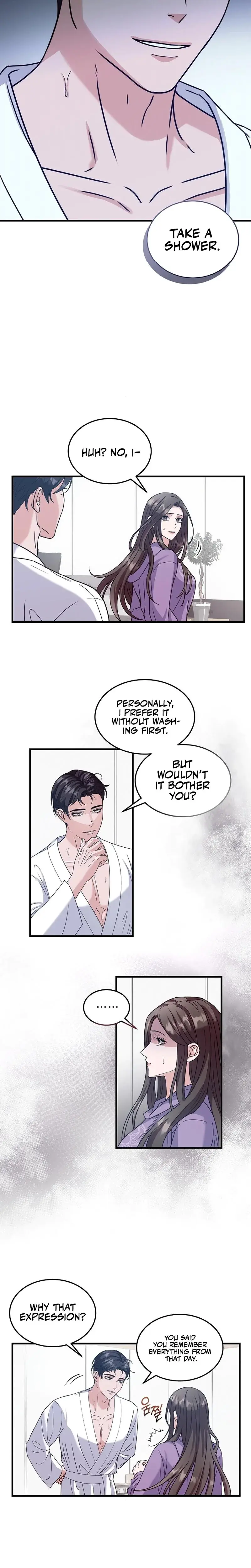 Bed Scene Chapter 4 - Page 10