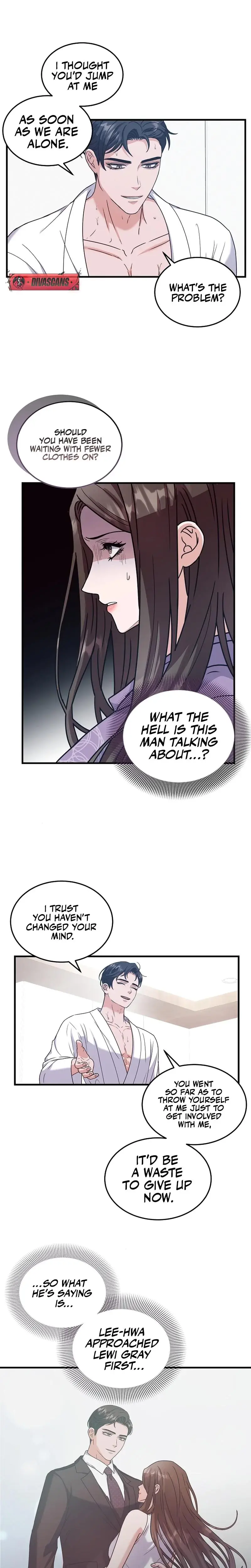 Bed Scene Chapter 4 - Page 11