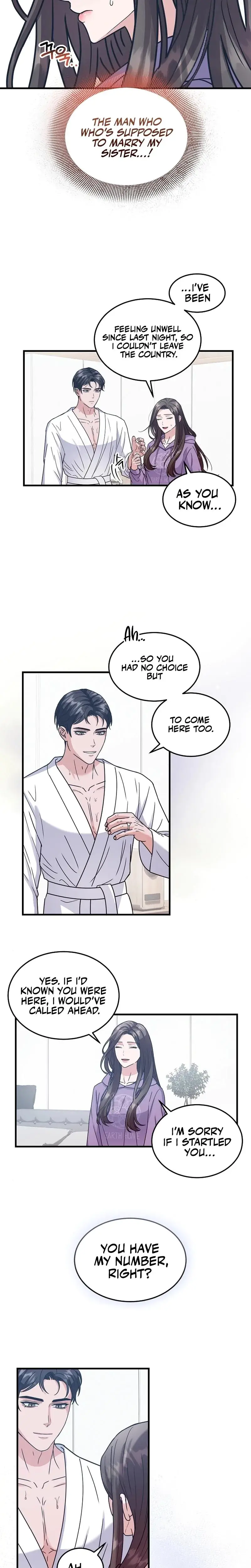 Bed Scene Chapter 4 - Page 7