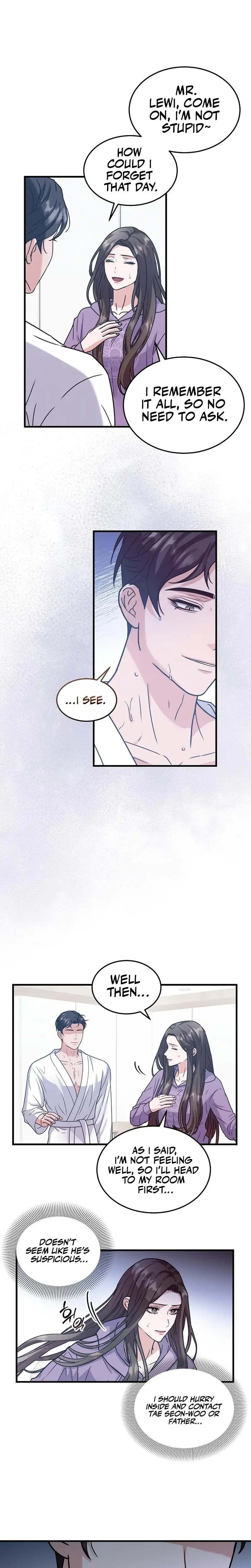 Bed Scene Chapter 4 - Page 9