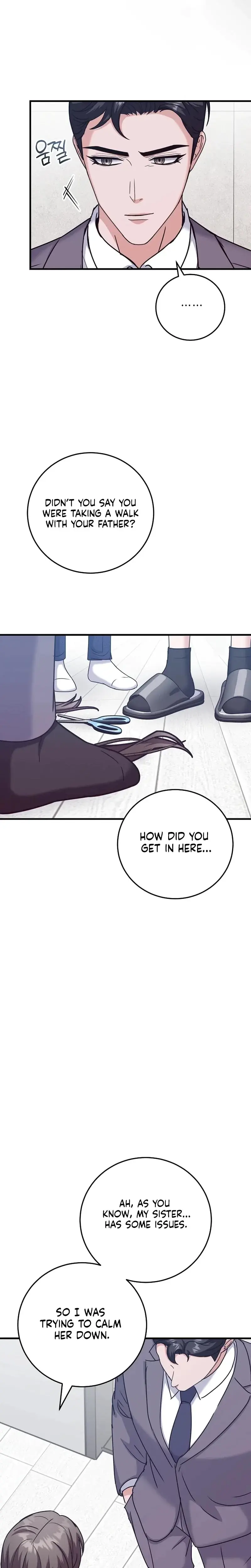 Bed Scene Chapter 42 - Page 14