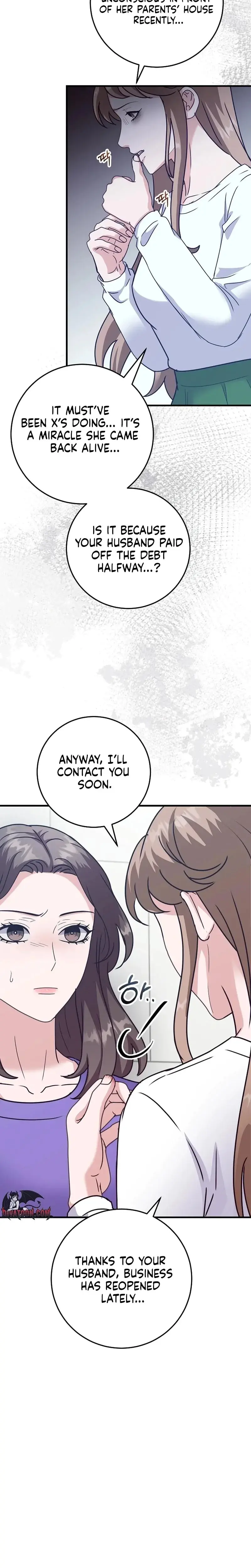 Bed Scene Chapter 43 - Page 20