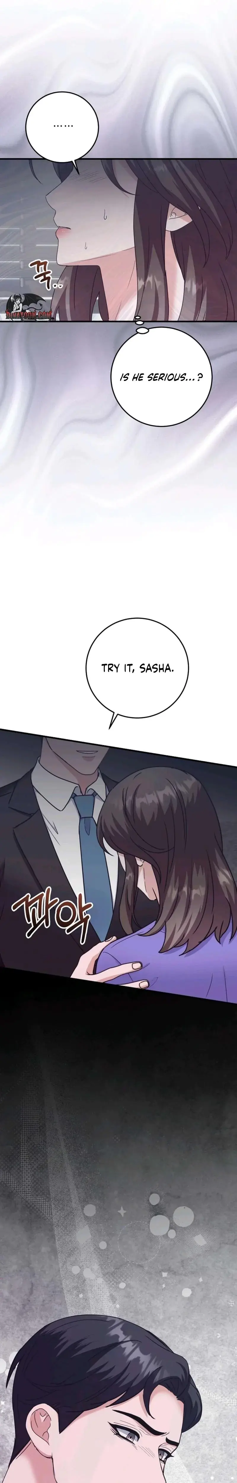 Bed Scene Chapter 44 - Page 20