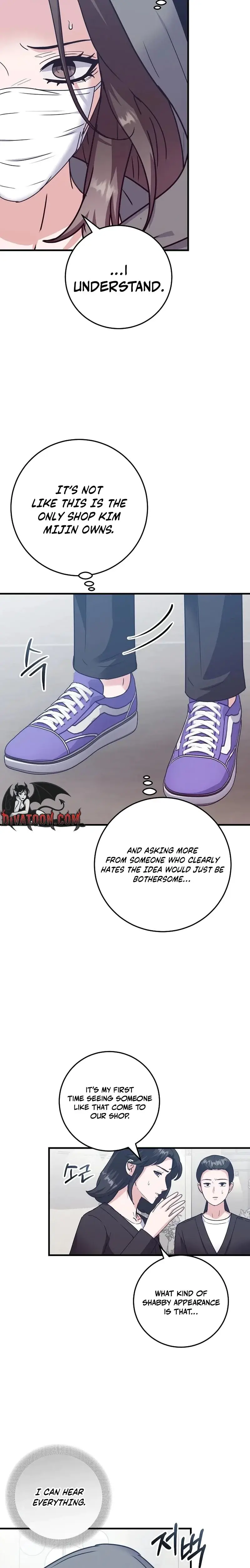 Bed Scene Chapter 45 - Page 19
