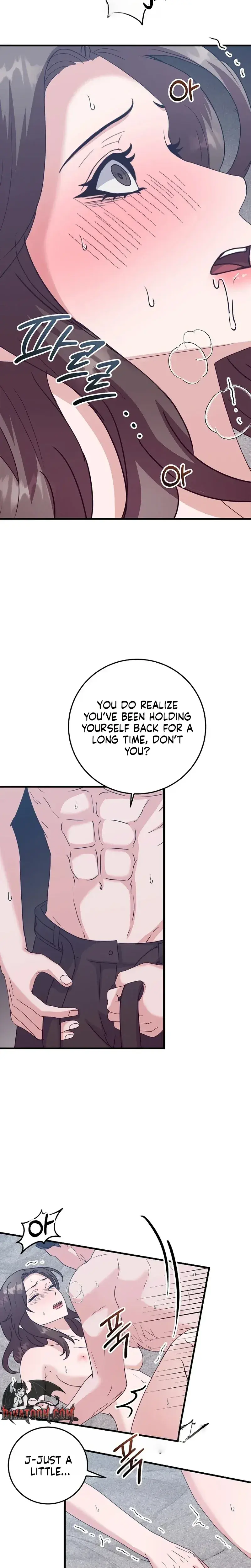 Bed Scene Chapter 49 - Page 13