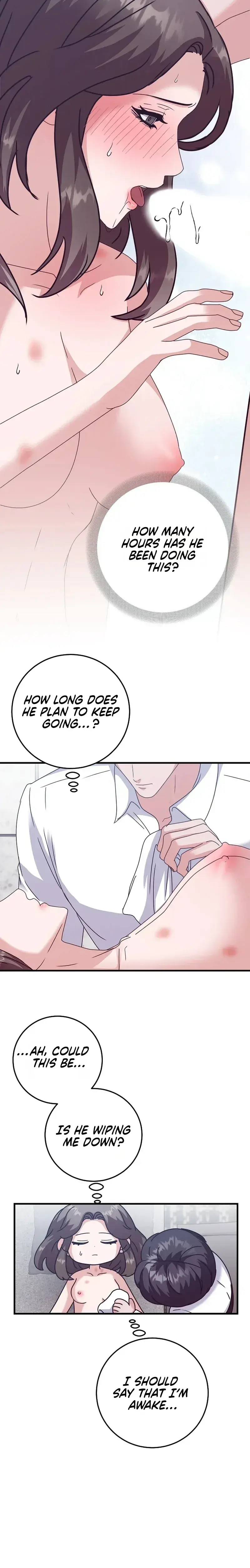 Bed Scene Chapter 49 - Page 17