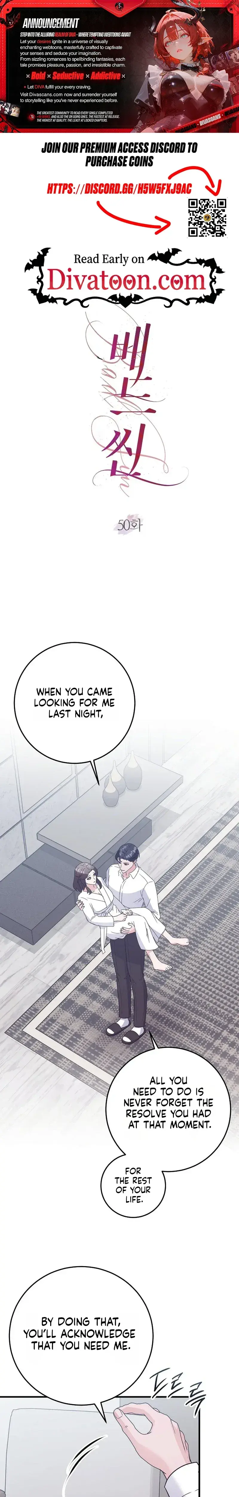 Bed Scene Chapter 50 - Page 1