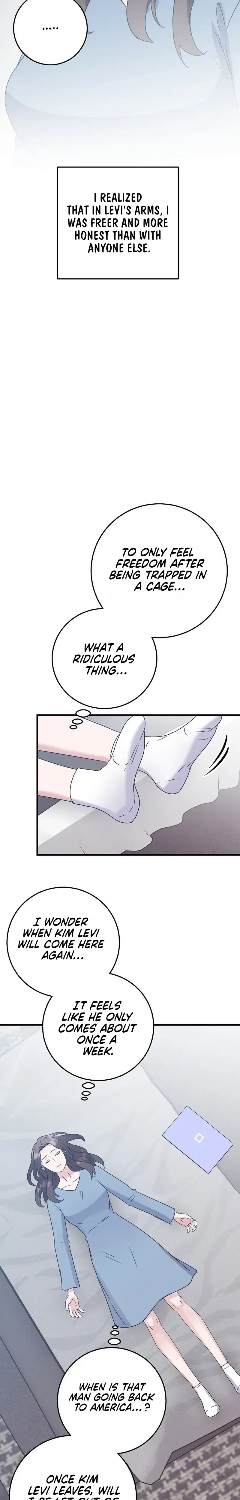 Bed Scene Chapter 50 - Page 10