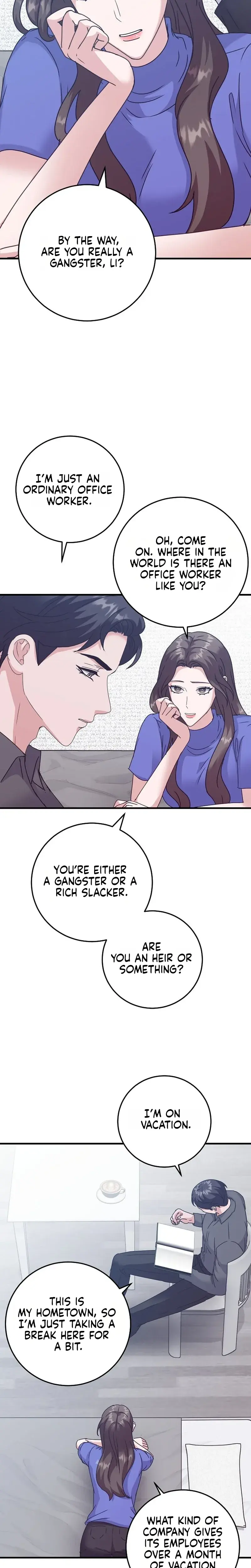 Bed Scene Chapter 53 - Page 6