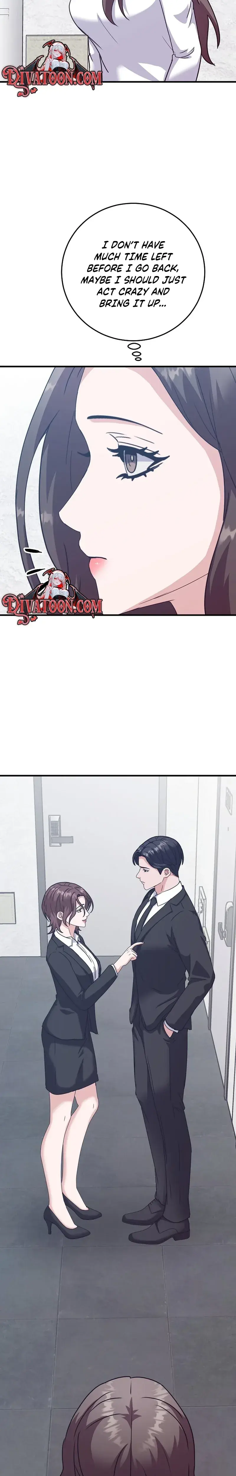 Bed Scene Chapter 54 - Page 21