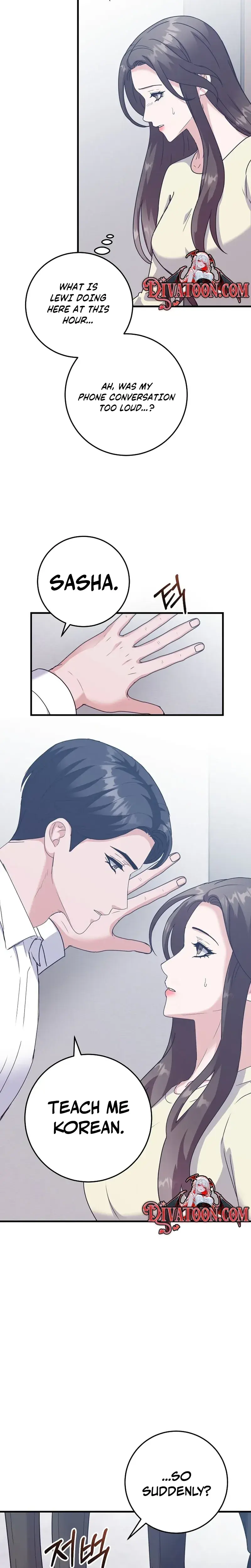 Bed Scene Chapter 54 - Page 7