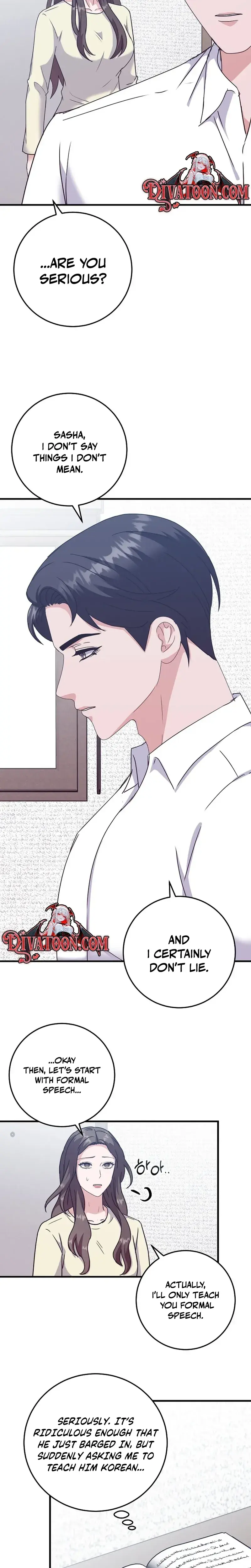 Bed Scene Chapter 54 - Page 9