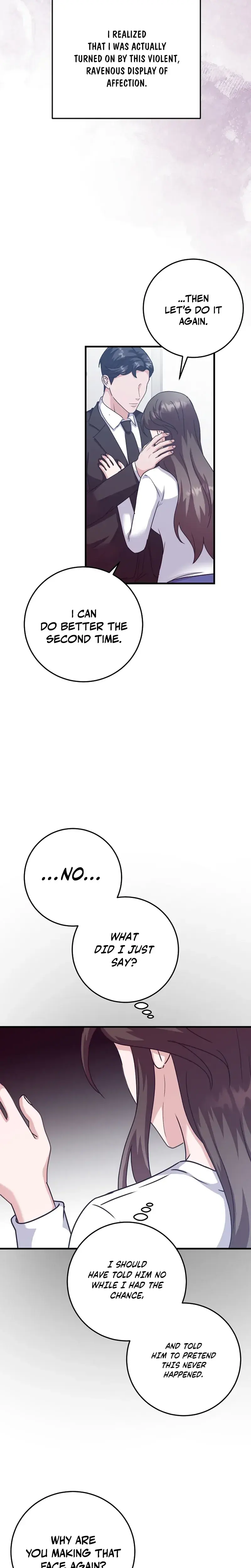 Bed Scene Chapter 55 - Page 13