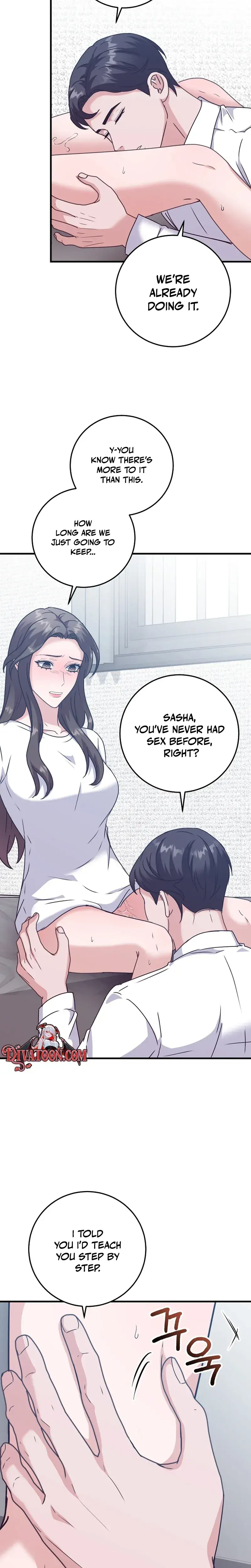 Bed Scene Chapter 55 - Page 18