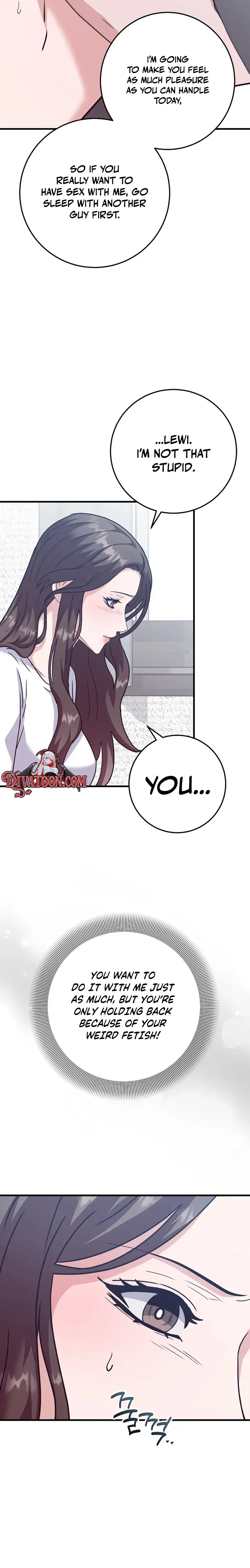 Bed Scene Chapter 55 - Page 19