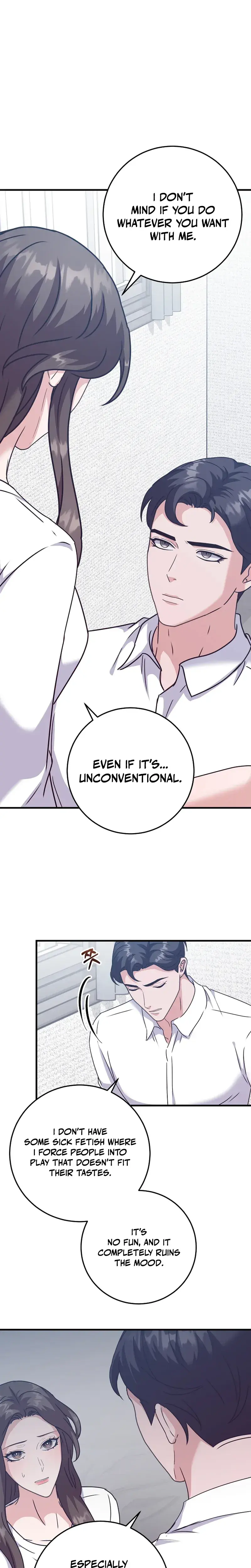 Bed Scene Chapter 55 - Page 20
