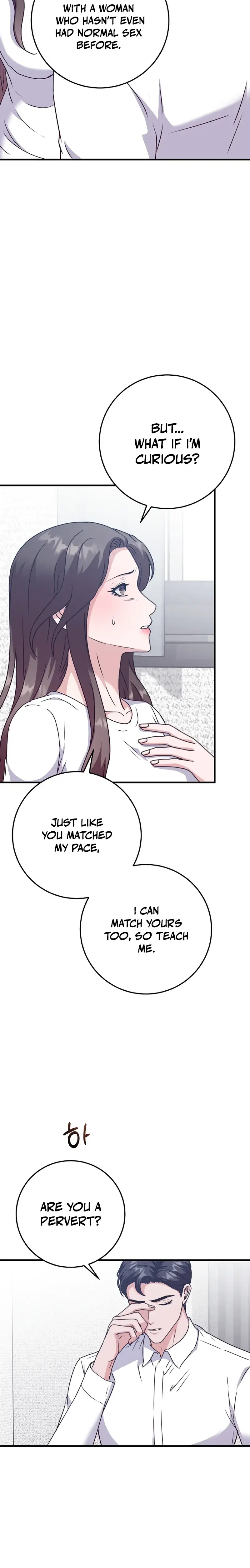 Bed Scene Chapter 55 - Page 21
