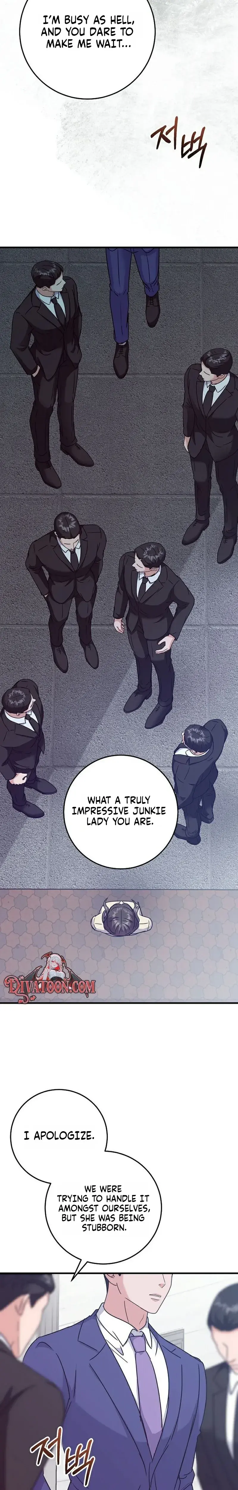 Bed Scene Chapter 56 - Page 17