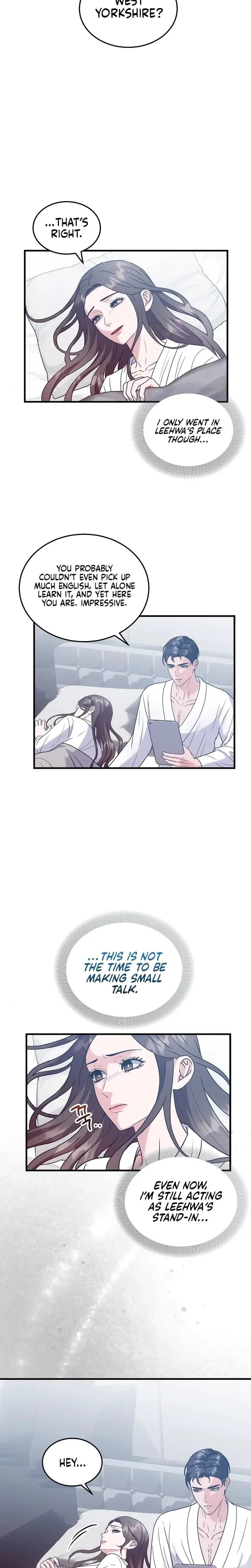 Bed Scene Chapter 6 - Page 12