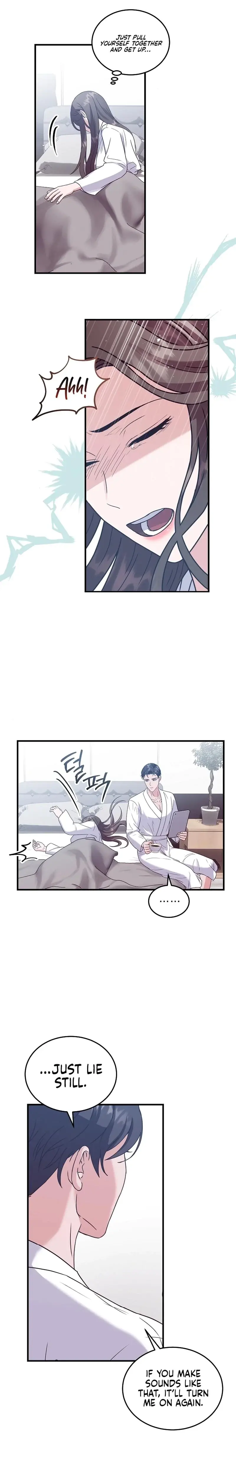 Bed Scene Chapter 6 - Page 8