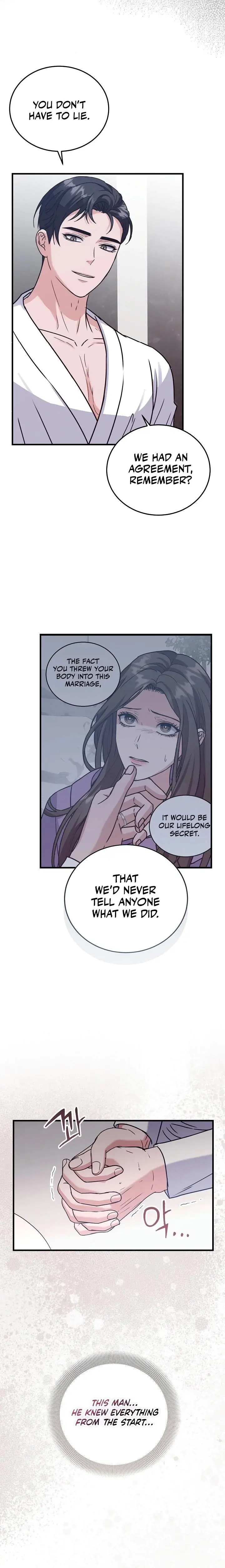 Bed Scene Chapter 7 - Page 12