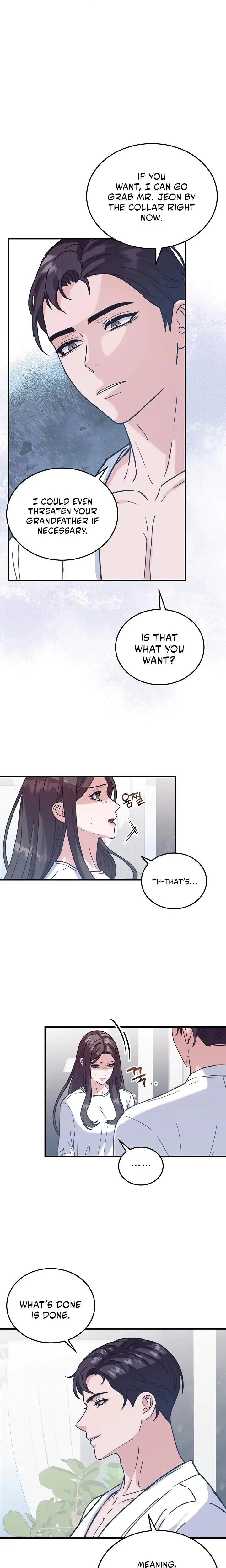 Bed Scene Chapter 8 - Page 9