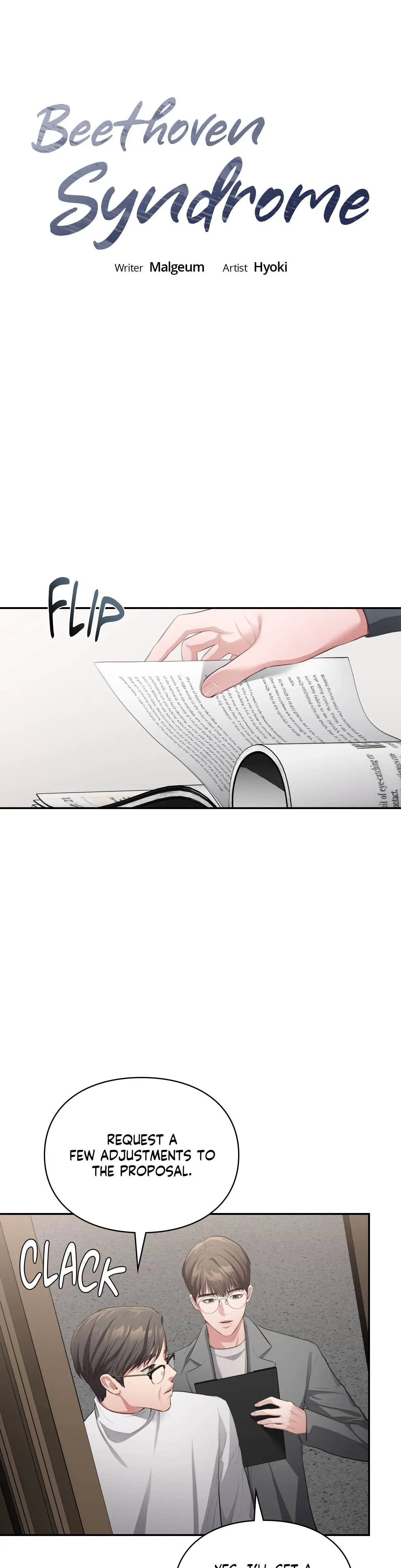 Beethoven Syndrome Chapter 17 - Page 11