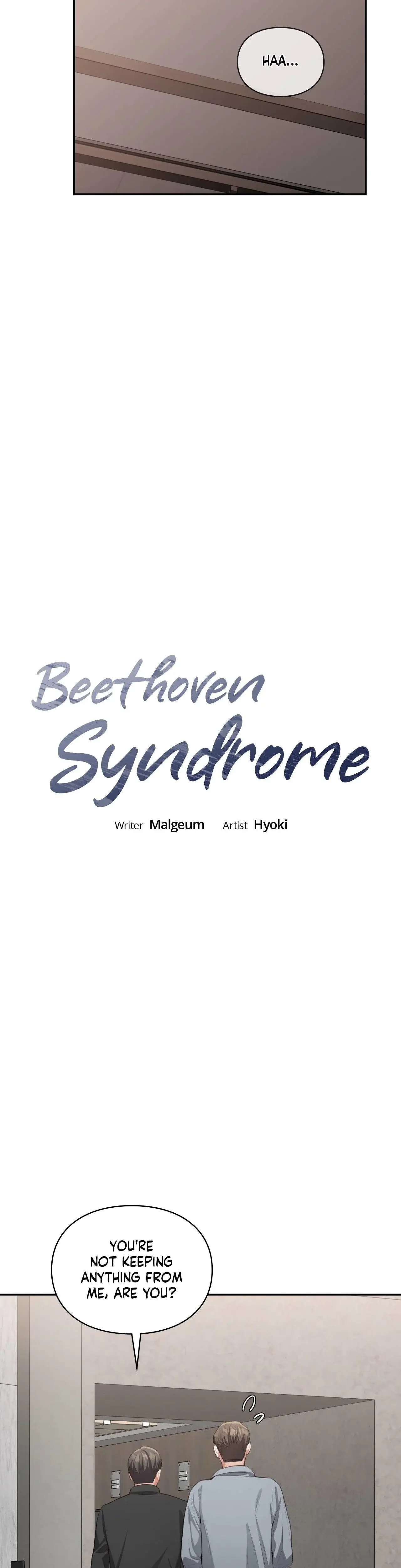 Beethoven Syndrome Chapter 19 - Page 22