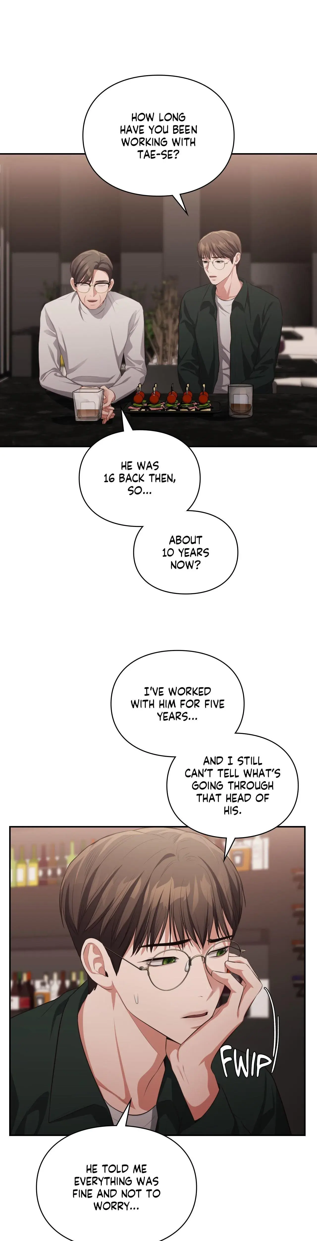 Beethoven Syndrome Chapter 36 - Page 15