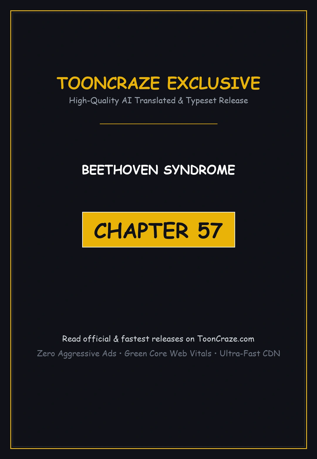 Beethoven Syndrome Chapter 57 - Page 1