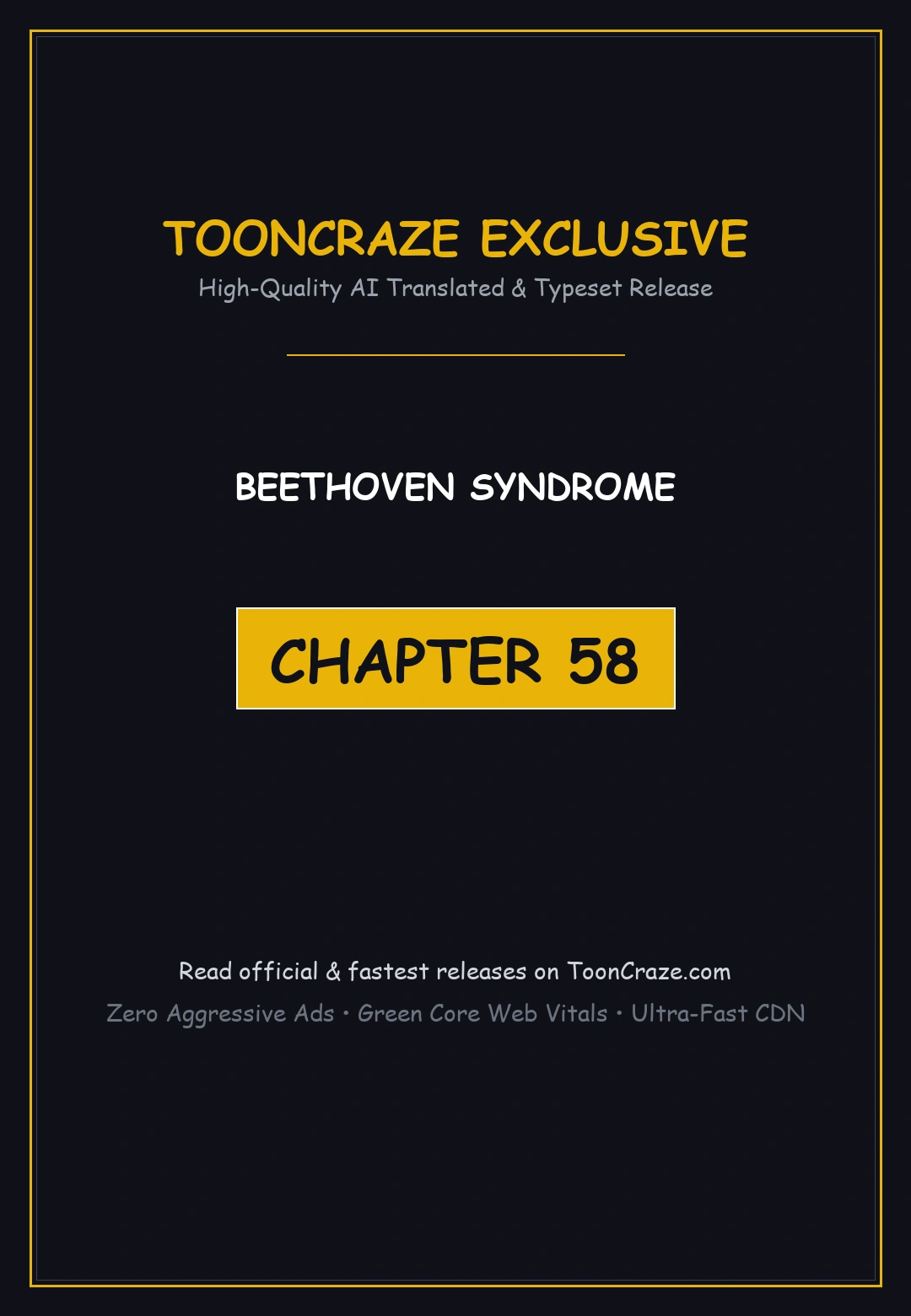 Beethoven Syndrome Chapter 58 - Page 1