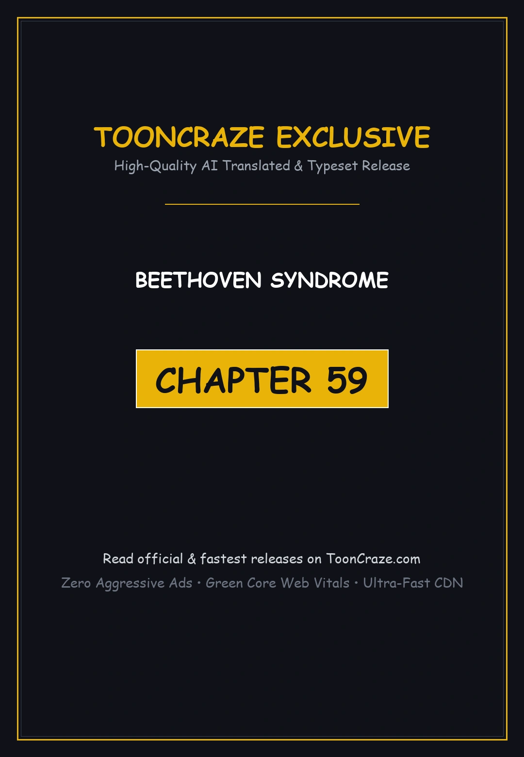 Beethoven Syndrome Chapter 59 - Page 1