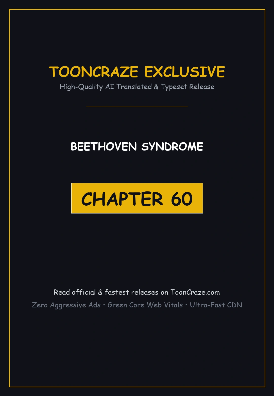 Beethoven Syndrome Chapter 60 - Page 1