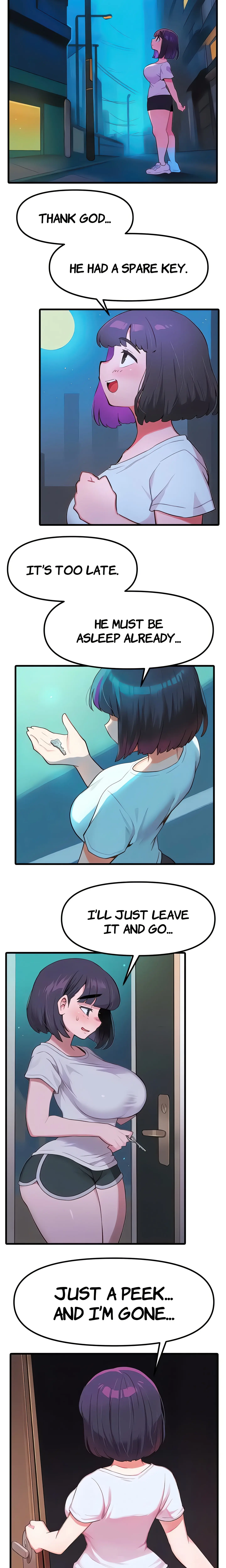 Before He Wakes Up Uncen Chapter 2 - Page 7