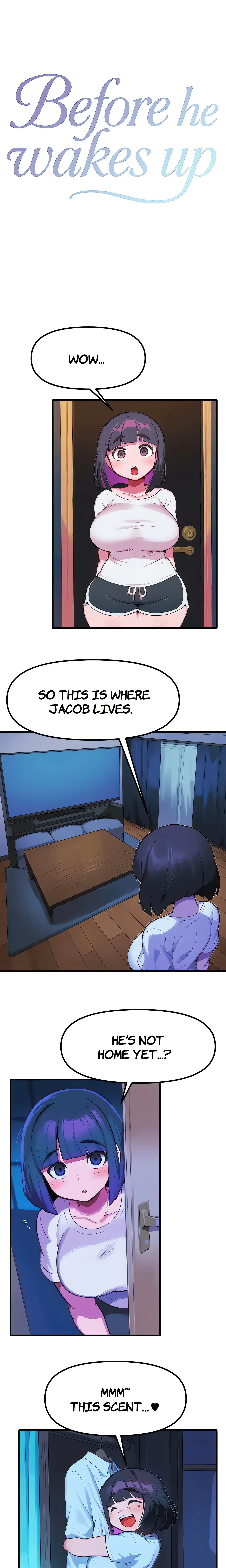 Before He Wakes Up Uncen Chapter 3 - Page 1