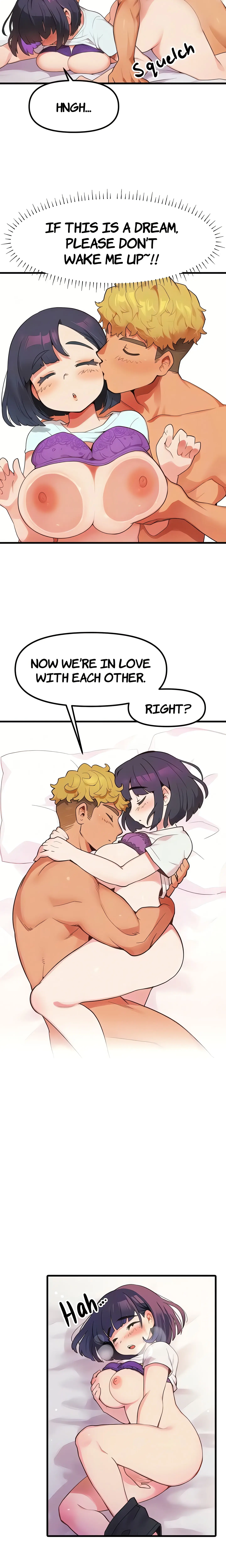 Before He Wakes Up Uncen Chapter 3 - Page 6