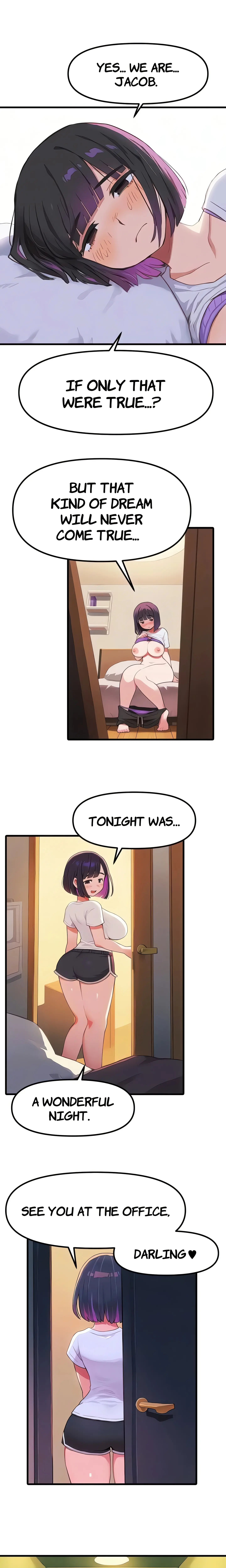 Before He Wakes Up Uncen Chapter 3 - Page 7