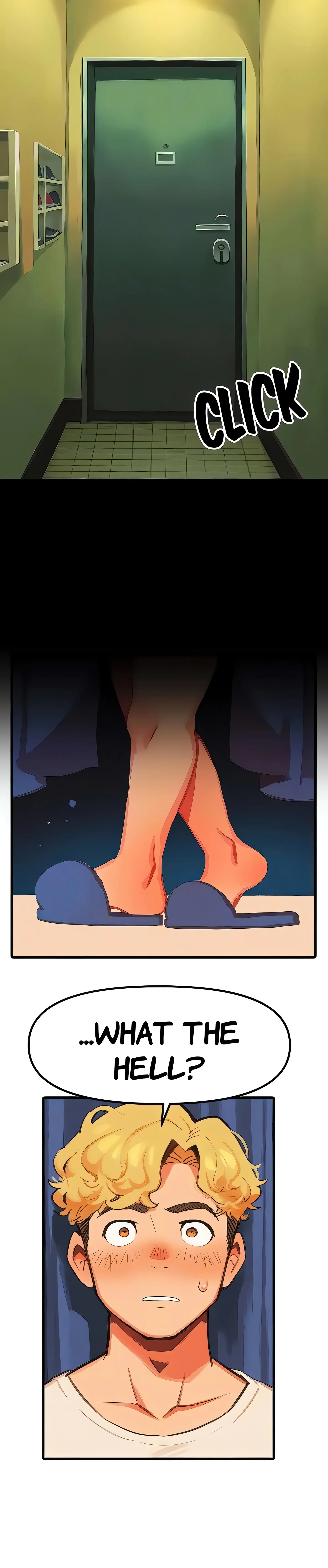 Before He Wakes Up Uncen Chapter 3 - Page 8