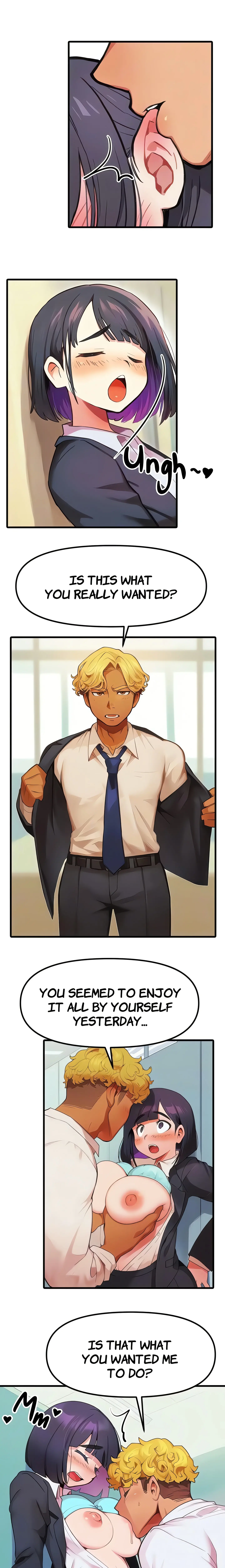 Before He Wakes Up Uncen Chapter 4 - Page 6