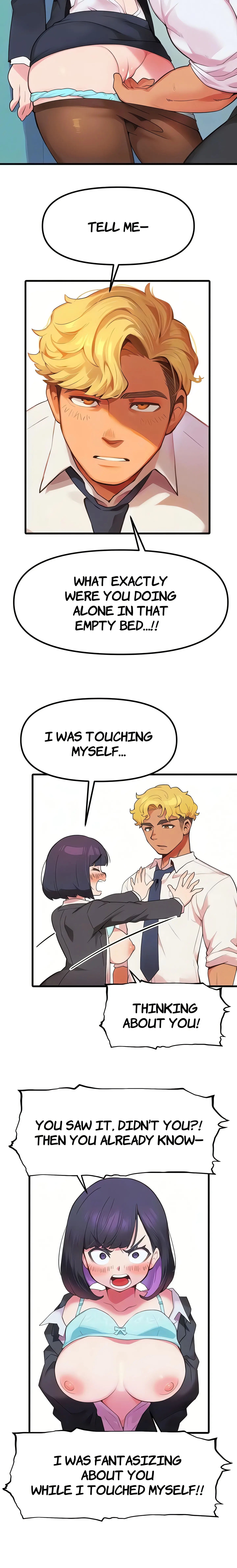 Before He Wakes Up Uncen Chapter 4 - Page 7