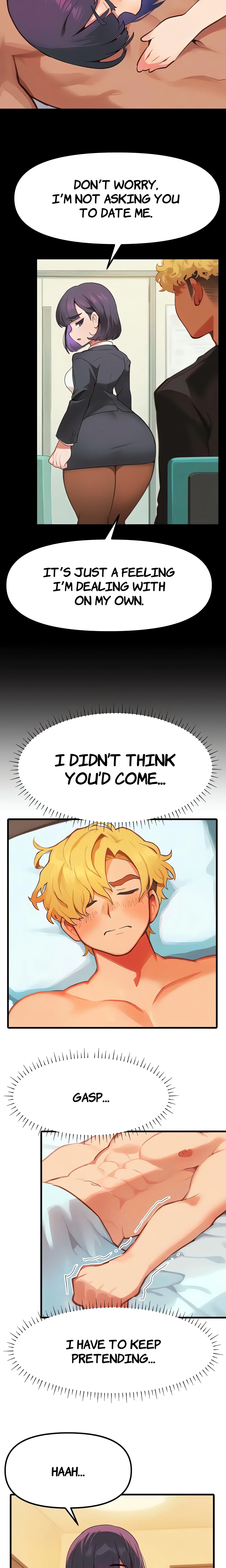 Before He Wakes Up Uncen Chapter 5 - Page 2