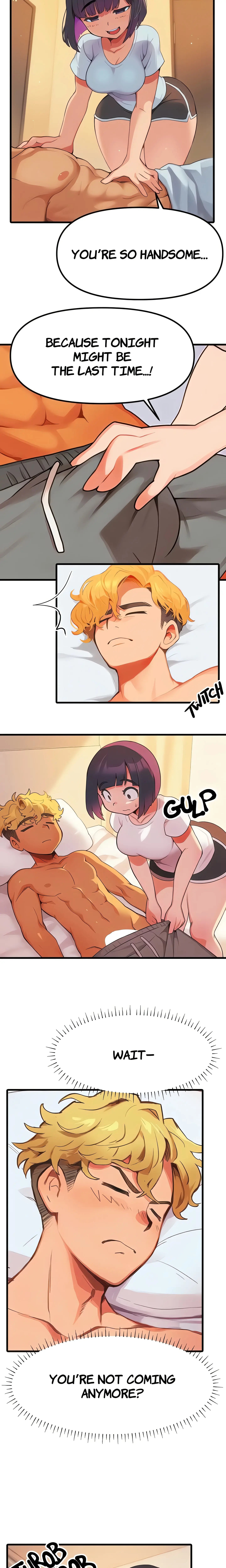 Before He Wakes Up Uncen Chapter 5 - Page 3
