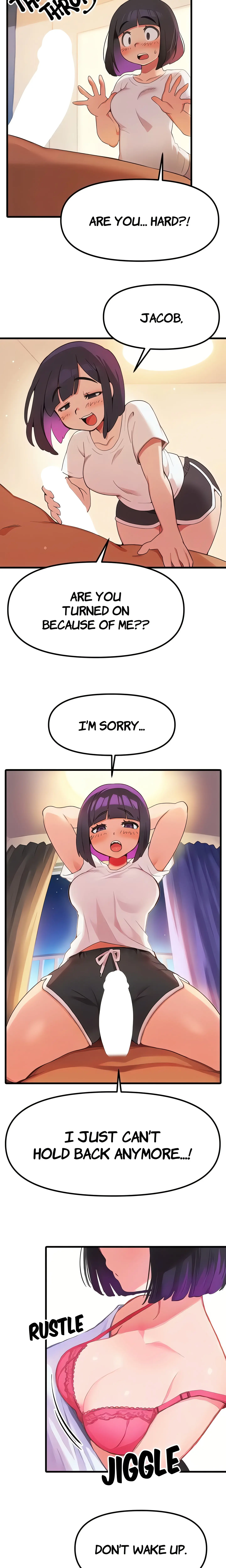 Before He Wakes Up Uncen Chapter 5 - Page 4