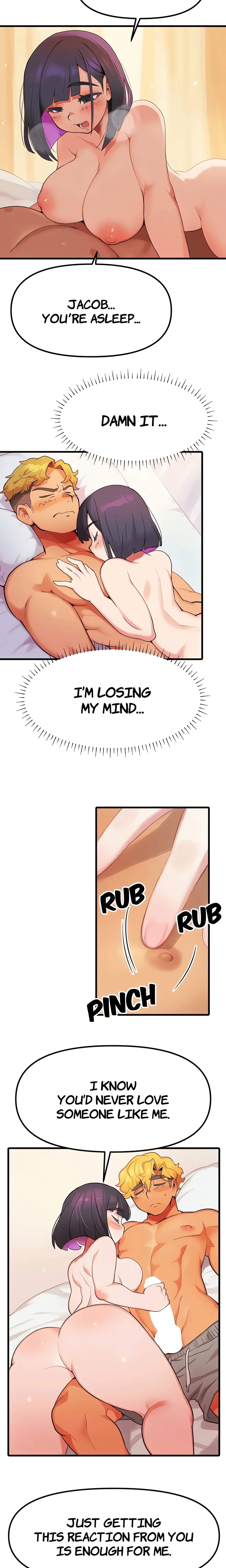 Before He Wakes Up Uncen Chapter 5 - Page 5