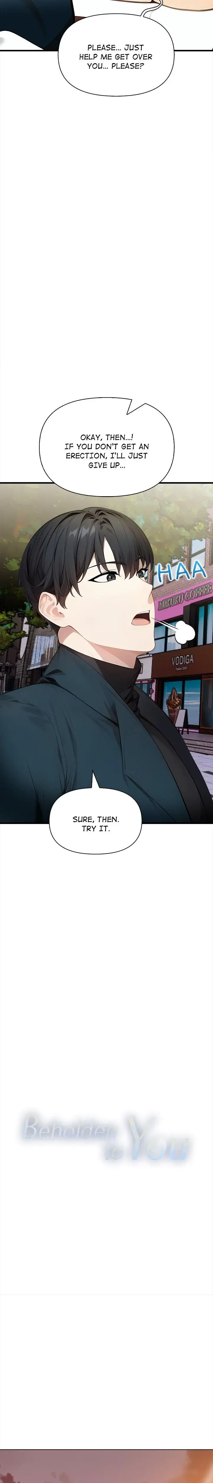 Beholden To You Chapter 7 - Page 2