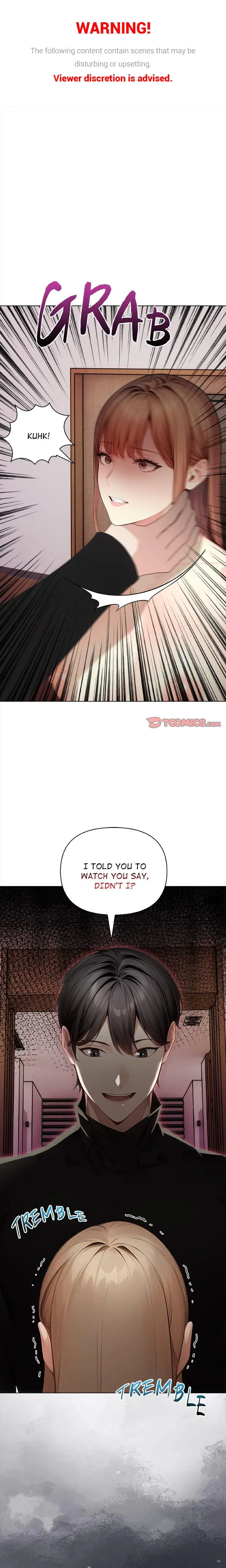 Beholden To You Chapter 8 - Page 1