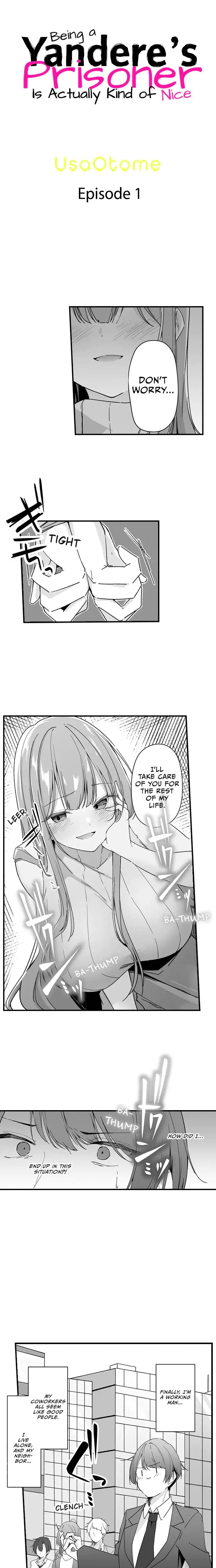 Being A Yanderes Prisoner Is Actually Kind Of Nice Chapter 1 - Page 1