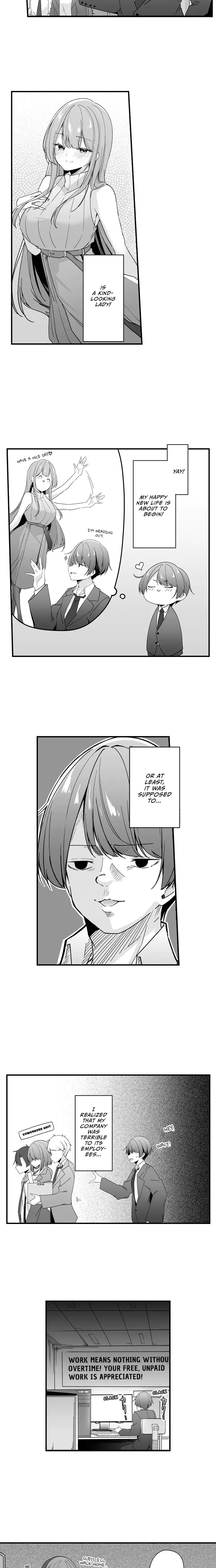 Being A Yanderes Prisoner Is Actually Kind Of Nice Chapter 1 - Page 2
