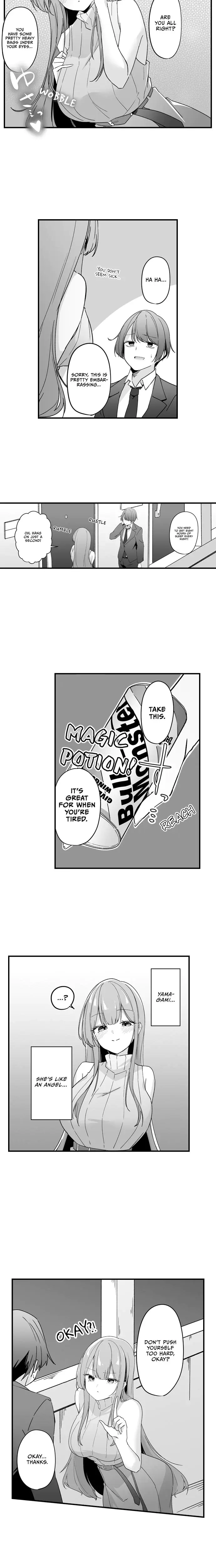 Being A Yanderes Prisoner Is Actually Kind Of Nice Chapter 1 - Page 4