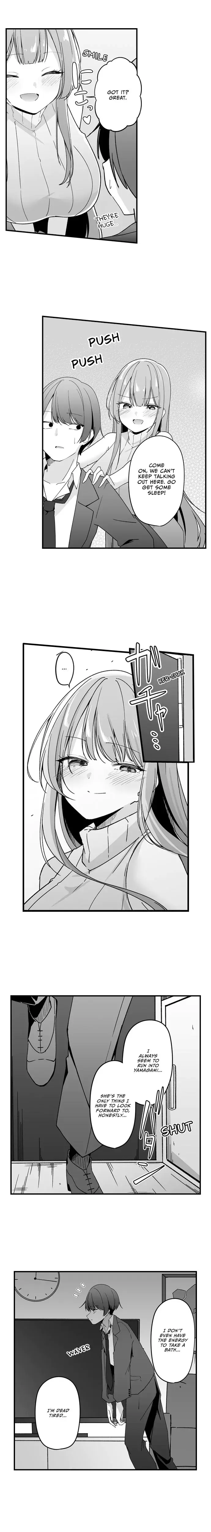 Being A Yanderes Prisoner Is Actually Kind Of Nice Chapter 1 - Page 5